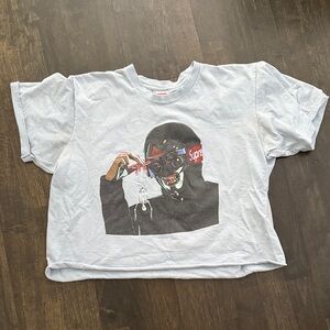 Supreme Graphic T-Shirt in Light Blue